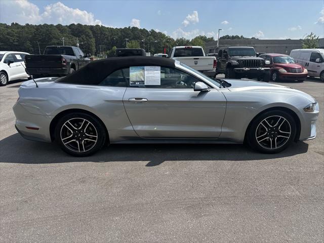 2020 Ford Mustang EcoBoost Premium Convertible