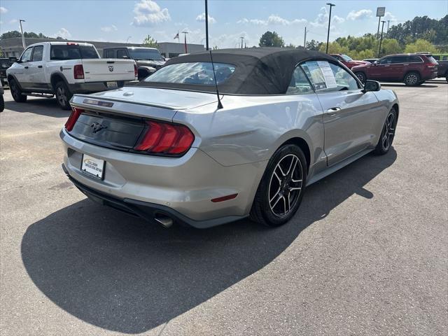 2020 Ford Mustang EcoBoost Premium Convertible