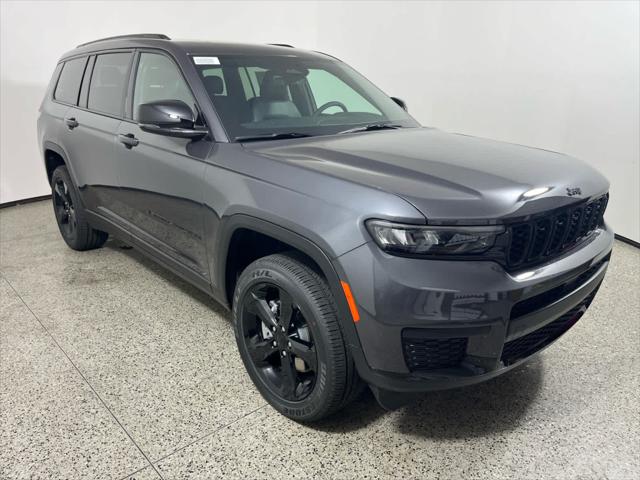 2025 Jeep Grand Cherokee GRAND CHEROKEE L ALTITUDE X 4X4