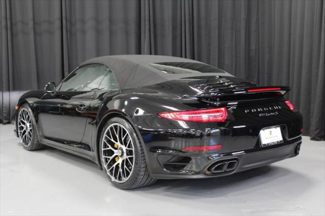 2015 Porsche 911 Turbo S