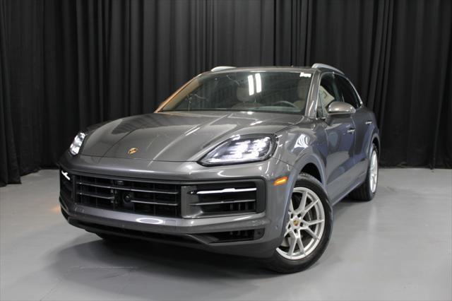 2025 Porsche Cayenne 