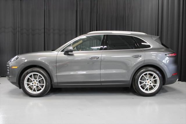 2025 Porsche Cayenne 