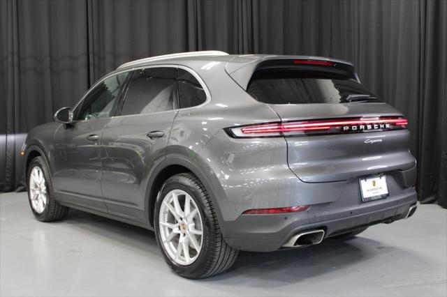 2025 Porsche Cayenne 