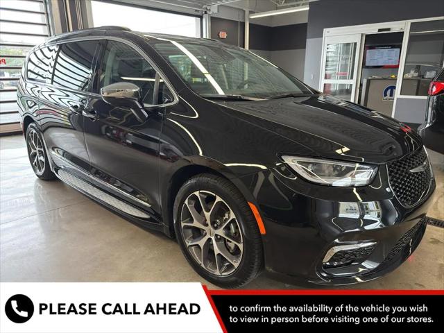 2022 Chrysler Pacifica Limited 2022 Chrysler Pacifica Limited