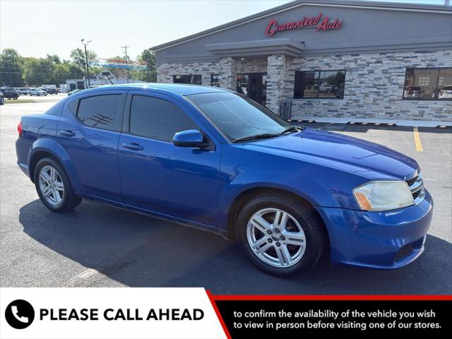 2012 Dodge Avenger SXT