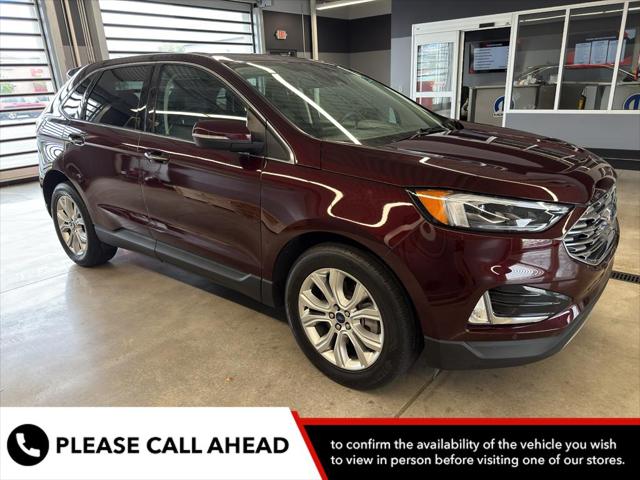 2022 Ford Edge Titanium 2022 Ford Edge Titanium