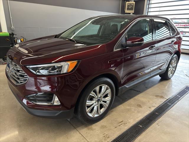 2022 Ford Edge Titanium 2022 Ford Edge Titanium