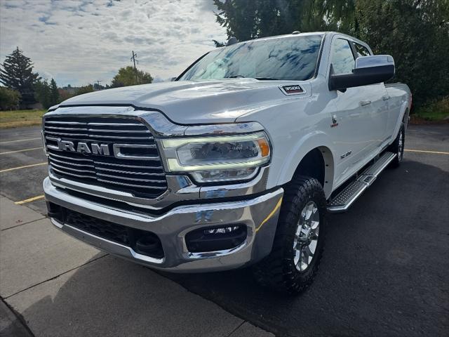 2022 RAM 3500 Laramie Crew Cab 4x4 8 Box 2022 RAM 3500 Laramie Crew Cab 4x4 8 Box