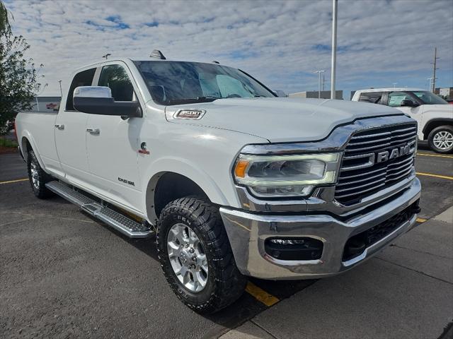 2022 RAM 3500 Laramie Crew Cab 4x4 8 Box 2022 RAM 3500 Laramie Crew Cab 4x4 8 Box