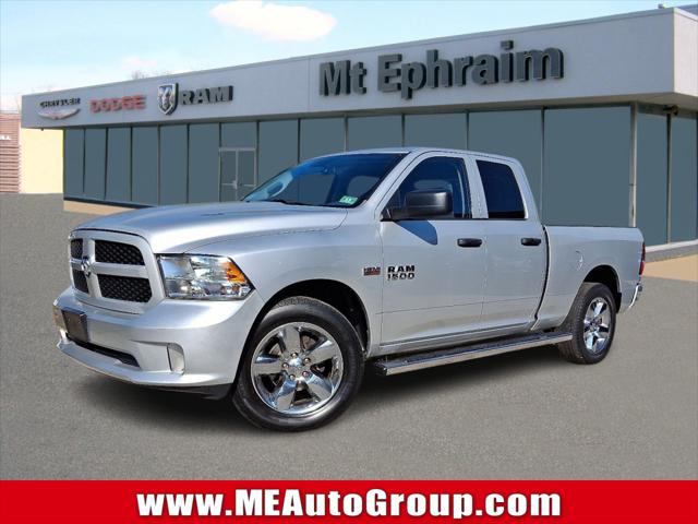 2018 RAM 1500 Express Quad Cab 4x4 64 Box