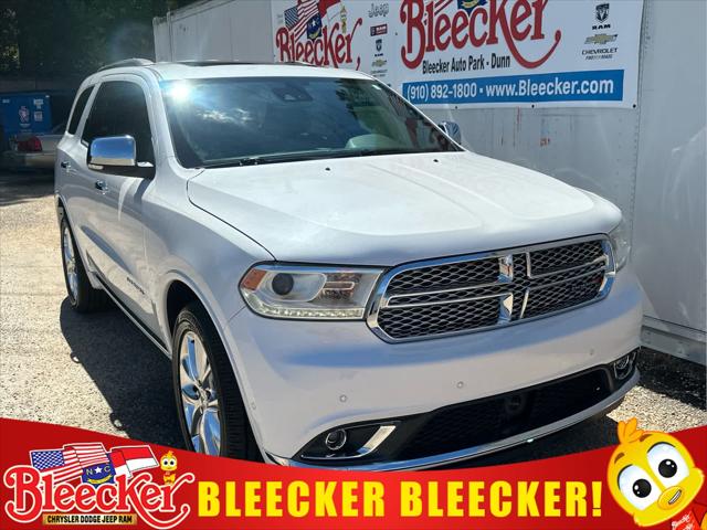 2019 Dodge Durango Citadel AWD