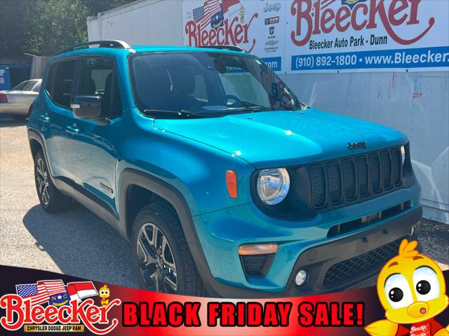 2022 Jeep Renegade Altitude 4x4
