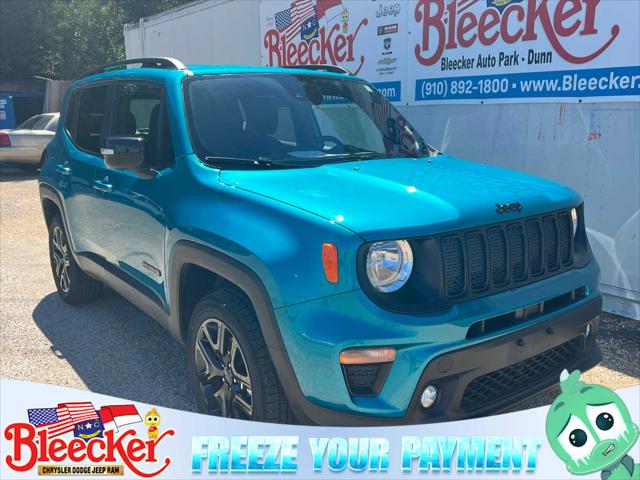 2022 Jeep Renegade Altitude 4x4 2022 Jeep Renegade Altitude 4x4