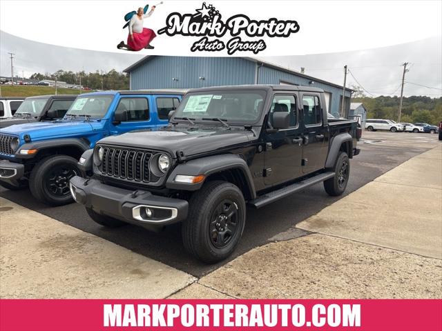 2025 Jeep Gladiator GLADIATOR SPORT 4X4 2025 Jeep Gladiator GLADIATOR SPORT 4X4