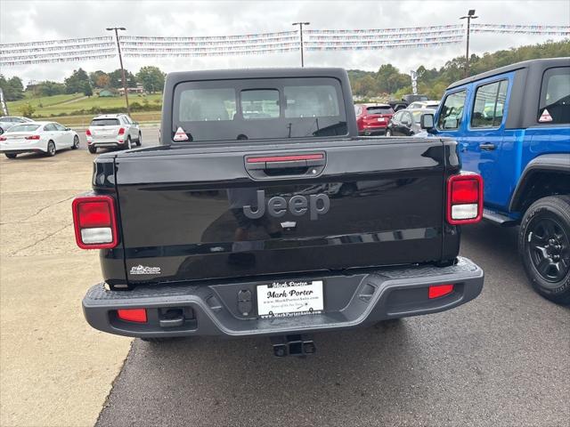 2025 Jeep Gladiator GLADIATOR SPORT 4X4 2025 Jeep Gladiator GLADIATOR SPORT 4X4