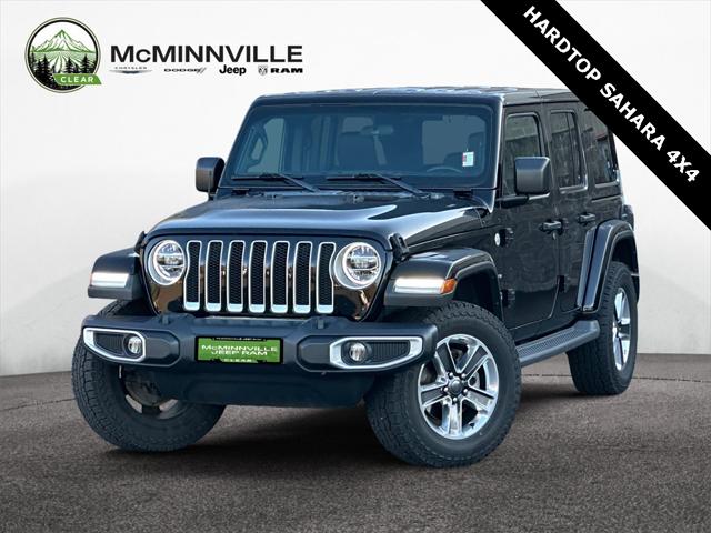 2020 Jeep Wrangler Unlimited Sahara 2020 Jeep Wrangler Unlimited Sahara