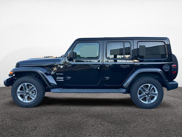 2020 Jeep Wrangler Unlimited Sahara 2020 Jeep Wrangler Unlimited Sahara
