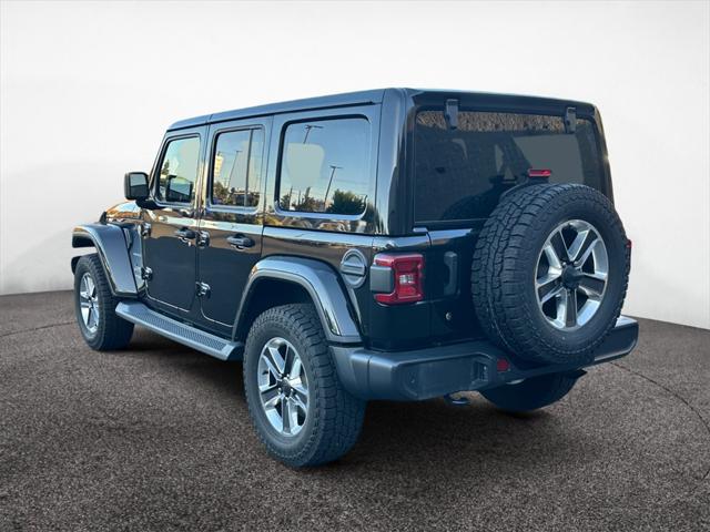 2020 Jeep Wrangler Unlimited Sahara 2020 Jeep Wrangler Unlimited Sahara