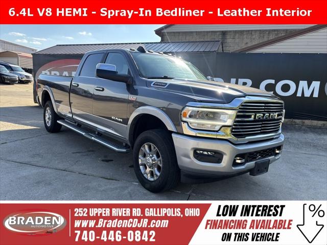 2022 RAM 2500 Laramie Crew Cab 4x4 8 Box 2022 RAM 2500 Laramie Crew Cab 4x4 8 Box