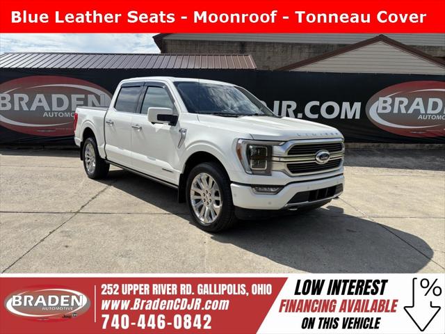 2021 Ford F-150 Limited 2021 Ford F-150 Limited
