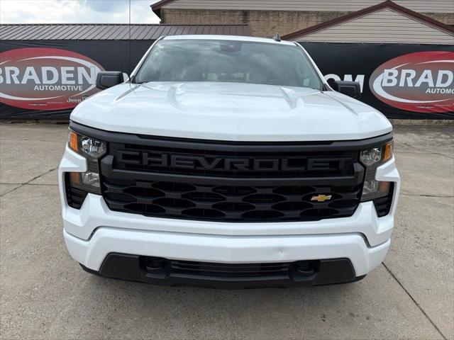 2024 Chevrolet Silverado 1500 4WD Crew Cab Short Bed Custom 2024 Chevrolet Silverado 1500 4WD Crew Cab Short Bed Custom