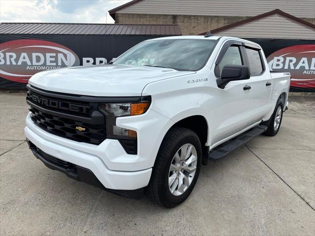 2024 Chevrolet Silverado 1500 4WD Crew Cab Short Bed Custom 2024 Chevrolet Silverado 1500 4WD Crew Cab Short Bed Custom