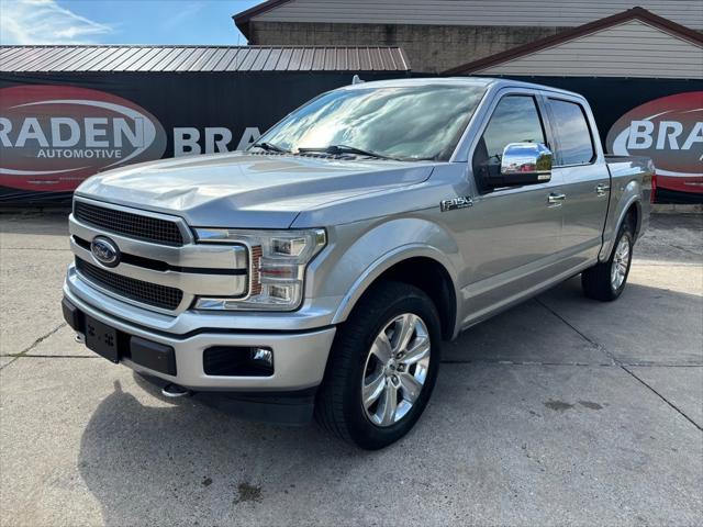 2020 Ford F-150 Platinum 2020 Ford F-150 Platinum