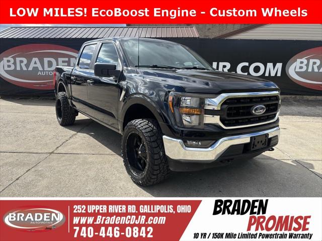 2023 Ford F-150 XLT 2023 Ford F-150 XLT