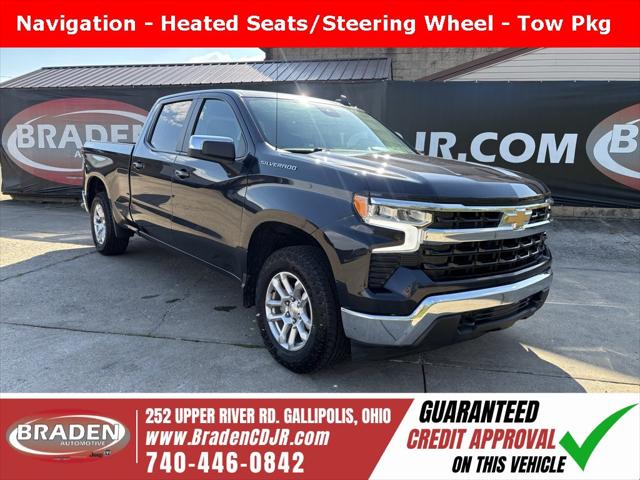 2023 Chevrolet Silverado 1500 4WD Crew Cab Standard Bed LT