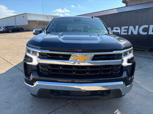 2023 Chevrolet Silverado 1500 4WD Crew Cab Standard Bed LT