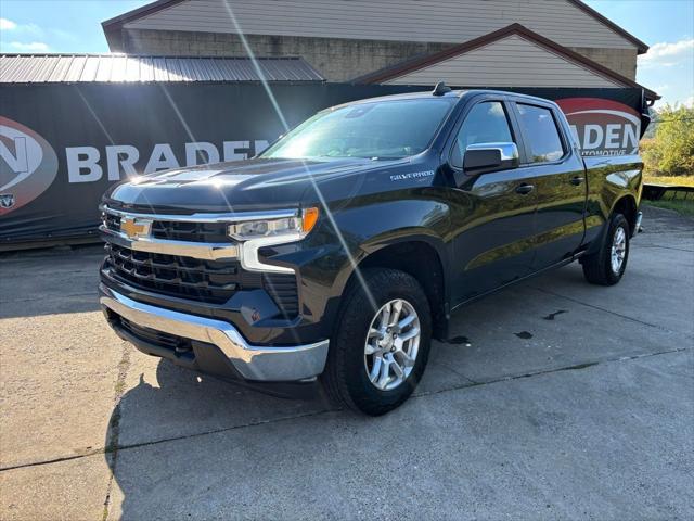 2023 Chevrolet Silverado 1500 4WD Crew Cab Standard Bed LT