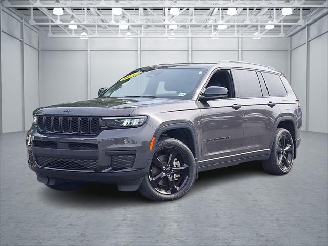 2023 Jeep Grand Cherokee L Altitude 4x4 2023 Jeep Grand Cherokee L Altitude 4x4