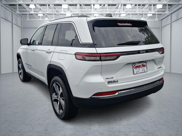 2023 Jeep Grand Cherokee Limited 4x4 2023 Jeep Grand Cherokee Limited 4x4