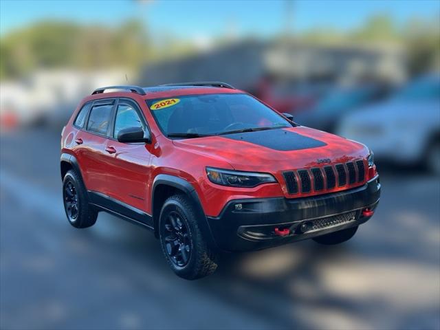 2021 Jeep Cherokee Trailhawk 4X4