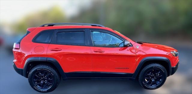 2021 Jeep Cherokee Trailhawk 4X4