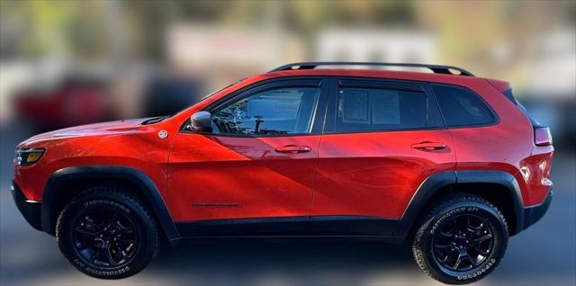 2021 Jeep Cherokee Trailhawk 4X4