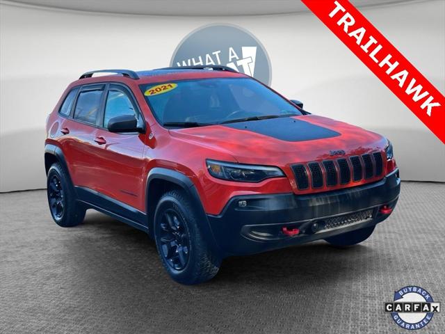 2021 Jeep Cherokee Trailhawk 4X4