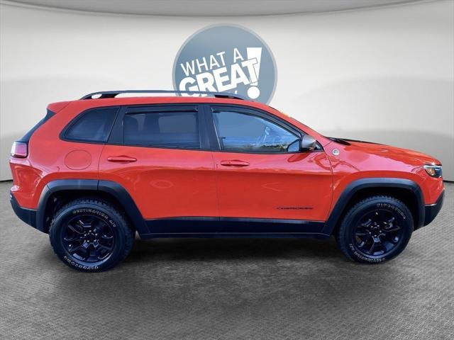 2021 Jeep Cherokee Trailhawk 4X4