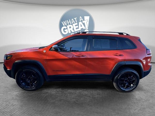 2021 Jeep Cherokee Trailhawk 4X4