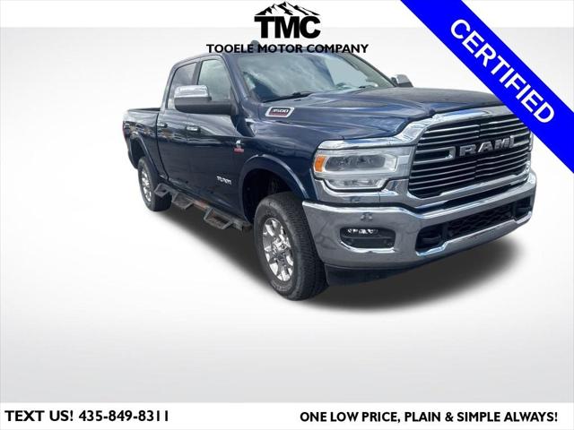 2020 RAM 3500 Laramie Crew Cab 4x4 64 Box 2020 RAM 3500 Laramie Crew Cab 4x4 64 Box