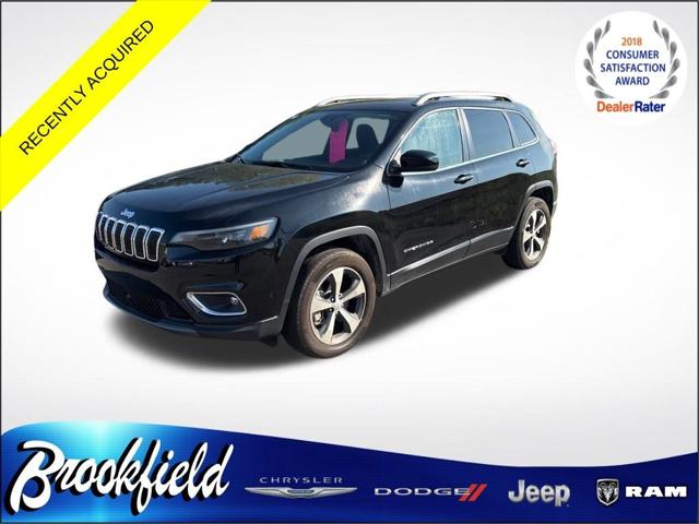 2020 Jeep Cherokee Limited 4X4
