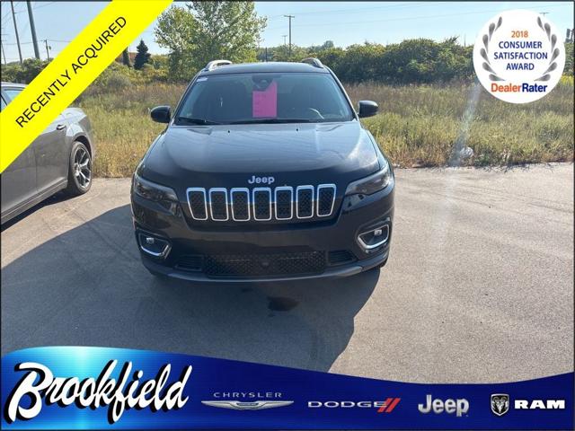 2020 Jeep Cherokee Limited 4X4