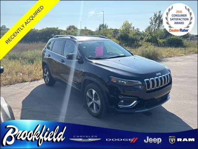 2020 Jeep Cherokee Limited 4X4