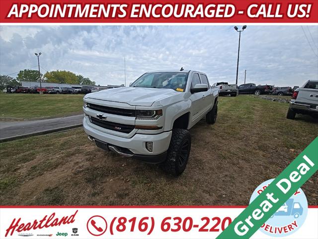 2017 Chevrolet Silverado 1500 2LT