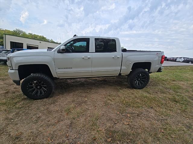 2017 Chevrolet Silverado 1500 2LT