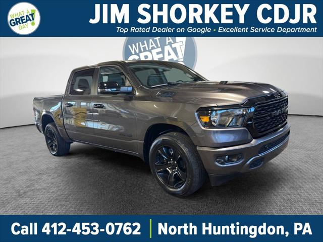 2023 RAM 1500 Big Horn Crew Cab 4x4 57 Box