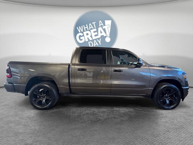 2023 RAM 1500 Big Horn Crew Cab 4x4 57 Box
