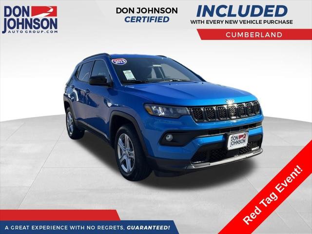 2023 Jeep Compass Latitude 4x4 2023 Jeep Compass Latitude 4x4