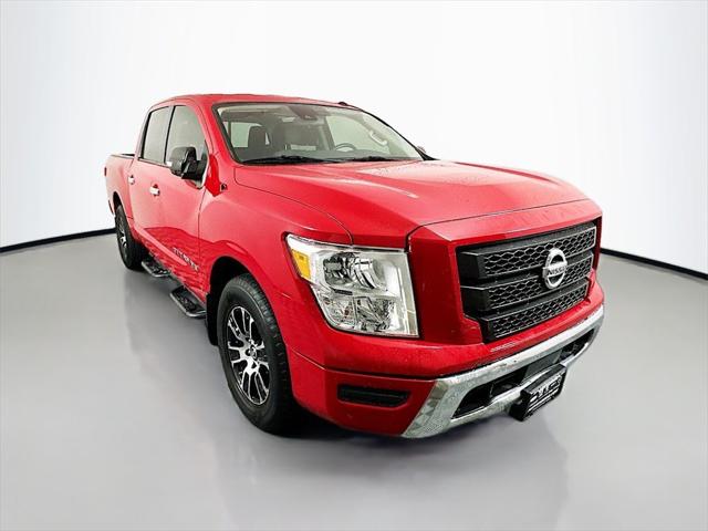2020 Nissan TITAN Crew Cab SV 4x2 2020 Nissan TITAN Crew Cab SV 4x2