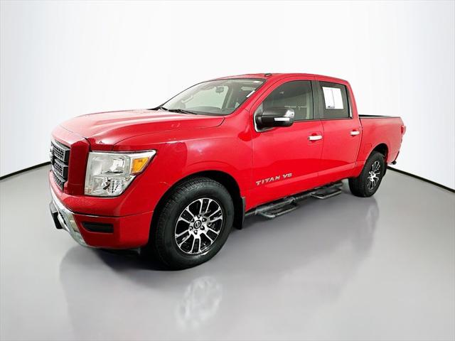 2020 Nissan TITAN Crew Cab SV 4x2 2020 Nissan TITAN Crew Cab SV 4x2